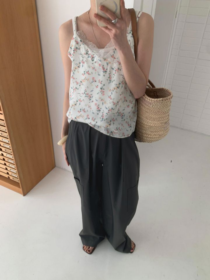 MARE韓國㊣直郵東大門代購女裝新款時尚推薦25春夏吊帶背心MARE吊帶/背心