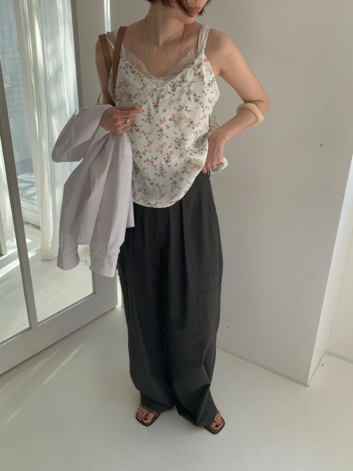 MARE韓國㊣直郵東大門代購女裝新款時尚推薦25春夏吊帶背心MARE吊帶/背心