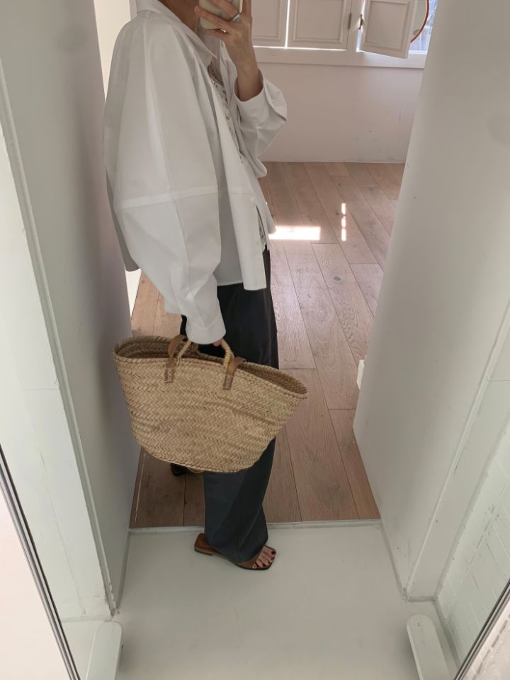 MARE韓國直郵㊣東大門實拍女裝新款休閑推薦時尚襯衫蕾絲衫MARE襯衫/蕾絲衫