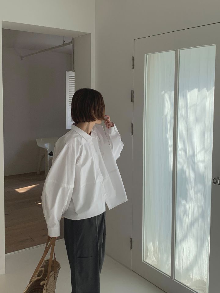 MARE韓國直郵㊣東大門實拍女裝新款休閑推薦時尚襯衫蕾絲衫MARE襯衫/蕾絲衫