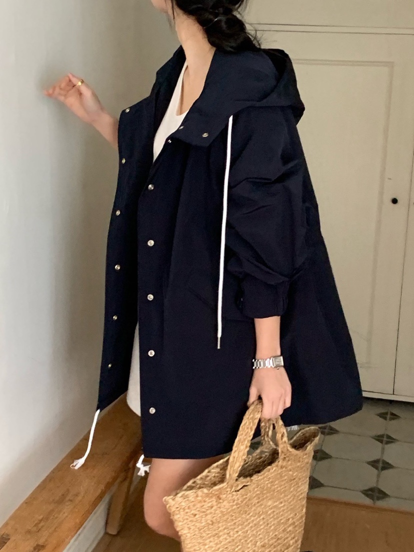 COBALT BLUE韓國直郵㊣東大門實拍女裝新品職業25春夏夾克COBALT BLUE夾克