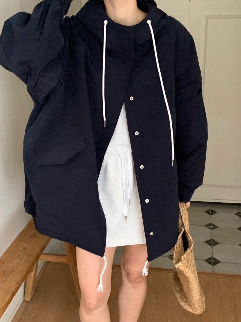 COBALT BLUE韓國直郵㊣東大門實拍女裝新品職業25春夏夾克COBALT BLUE夾克圖色2