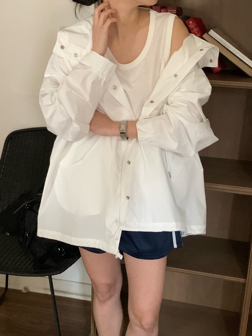 COBALT BLUE韓國直郵㊣東大門實拍女裝新品職業25春夏夾克COBALT BLUE夾克圖色3