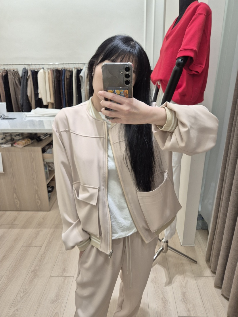 DAILY MOMENT韓國直郵㊣東大門實拍女裝新品職業休閑熱賣夾克DAILY MOMENT夾克