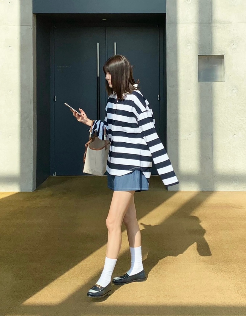 COURGETTE直郵韓國代購㊣女裝新款休閑職業時尚推薦襯衫蕾絲衫COURGETTE襯衫/蕾絲衫