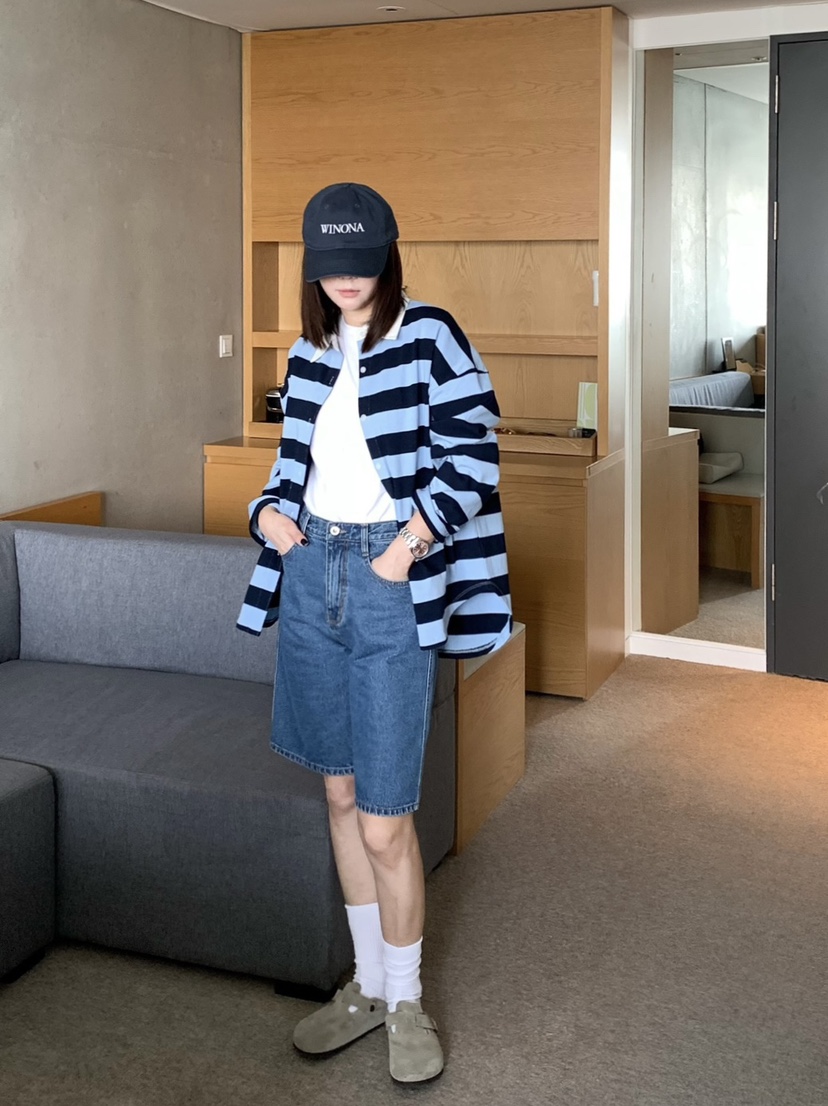 COURGETTE直郵韓國代購㊣女裝新款休閑職業時尚推薦襯衫蕾絲衫COURGETTE襯衫/蕾絲衫