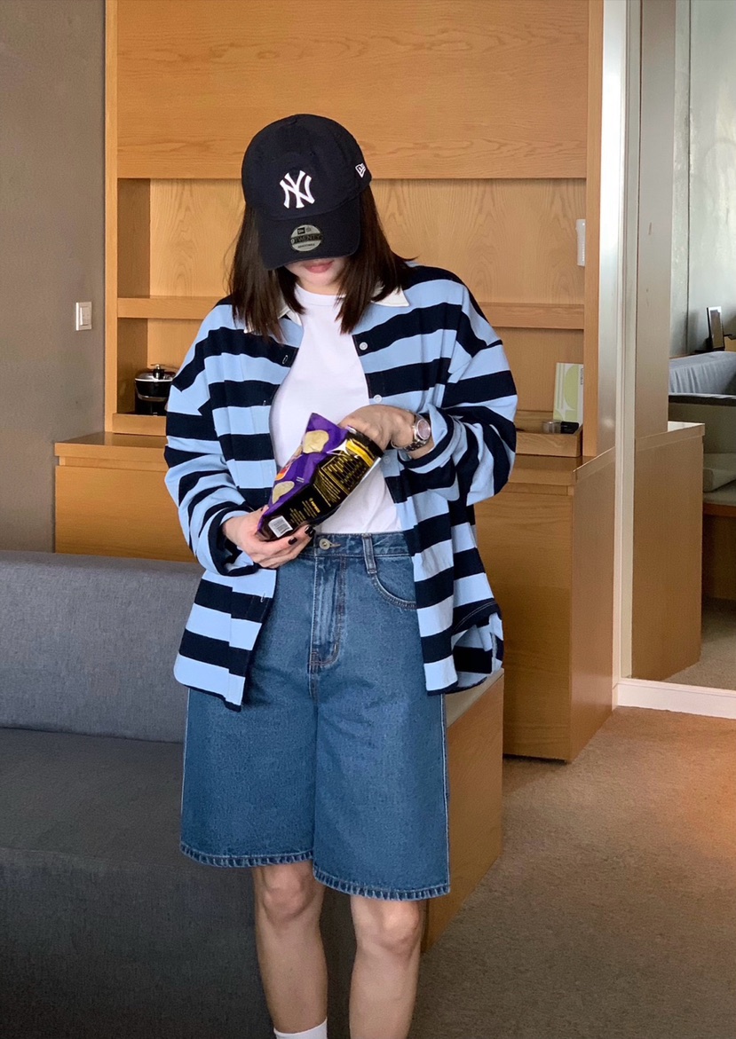 COURGETTE直郵韓國代購㊣女裝新款休閑職業時尚推薦襯衫蕾絲衫COURGETTE襯衫/蕾絲衫