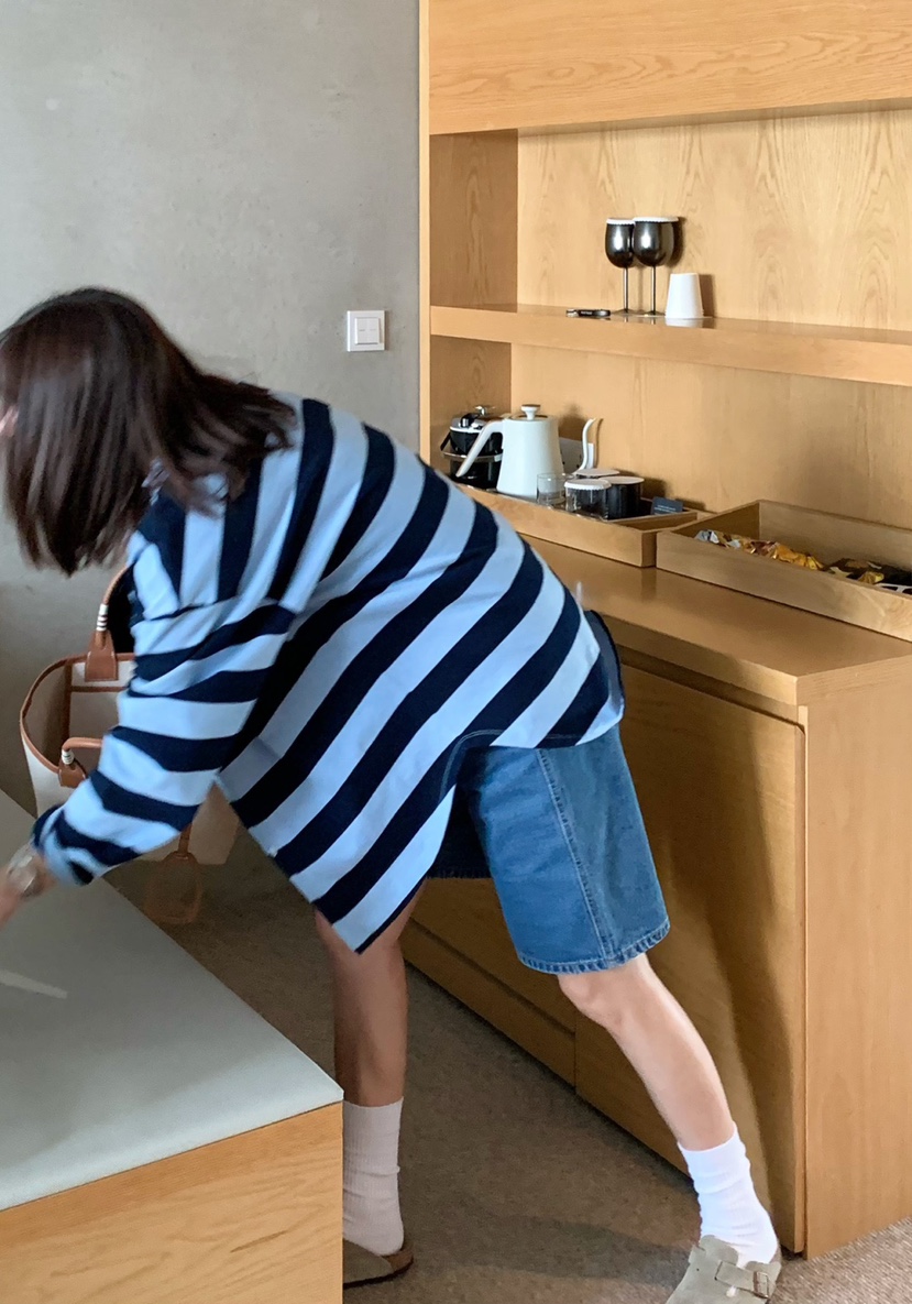 COURGETTE直郵韓國代購㊣女裝新款休閑職業時尚推薦襯衫蕾絲衫COURGETTE襯衫/蕾絲衫
