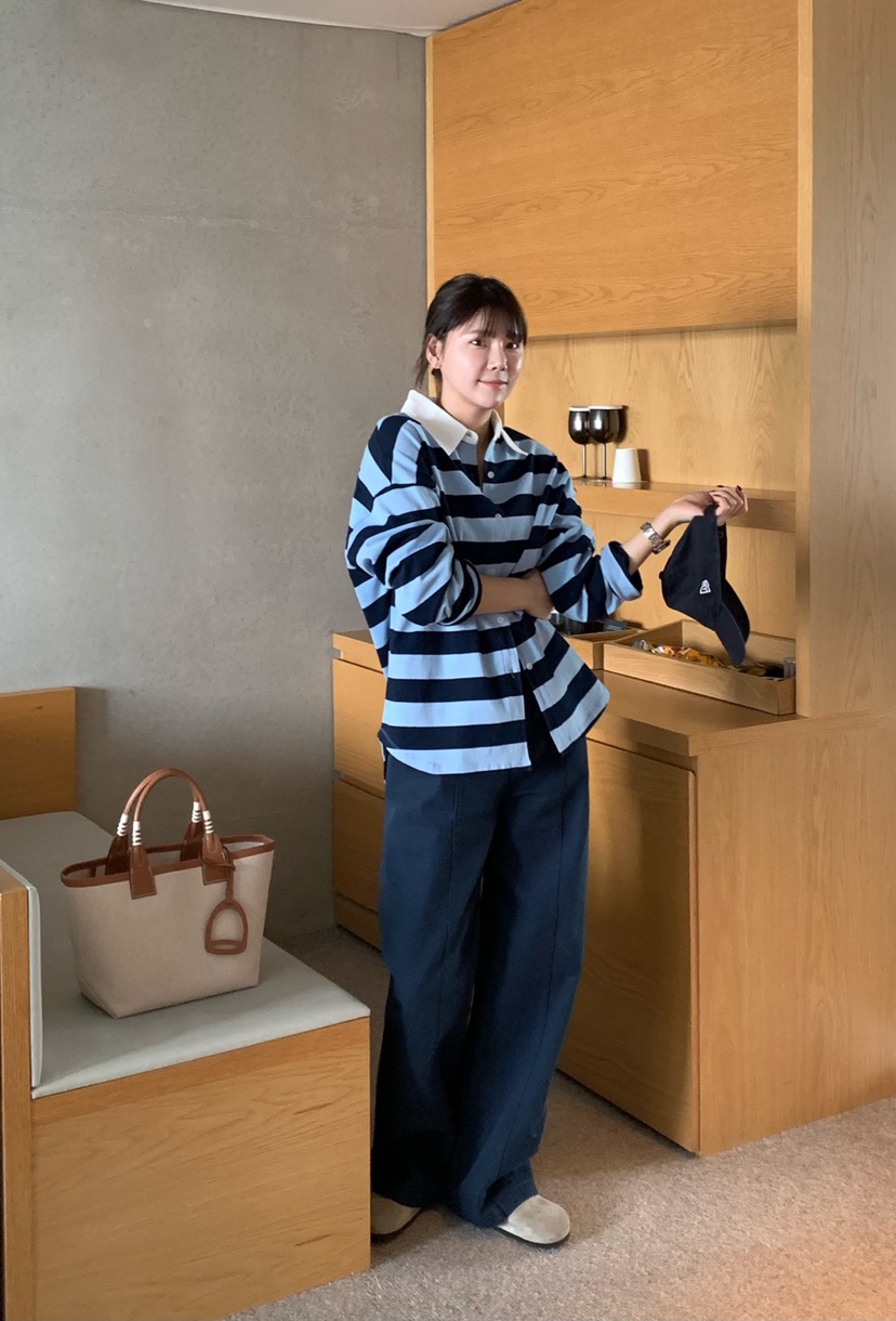 COURGETTE直郵韓國代購㊣女裝新款休閑職業時尚推薦襯衫蕾絲衫COURGETTE襯衫/蕾絲衫
