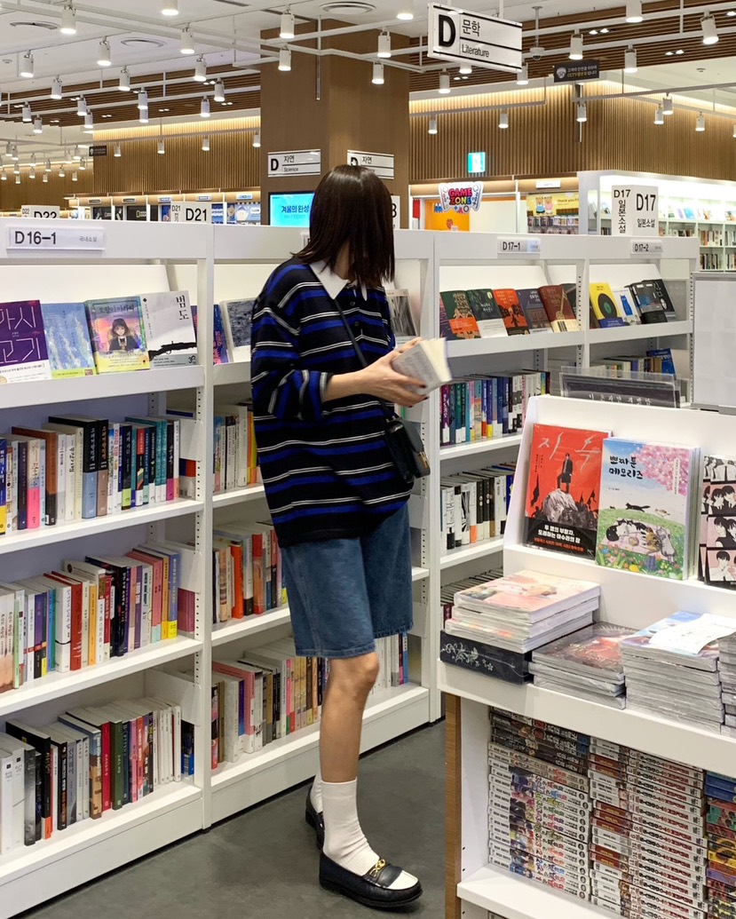 COURGETTE直郵韓國代購㊣女裝新品時尚25春夏職業推薦牛仔褲COURGETTE牛仔褲