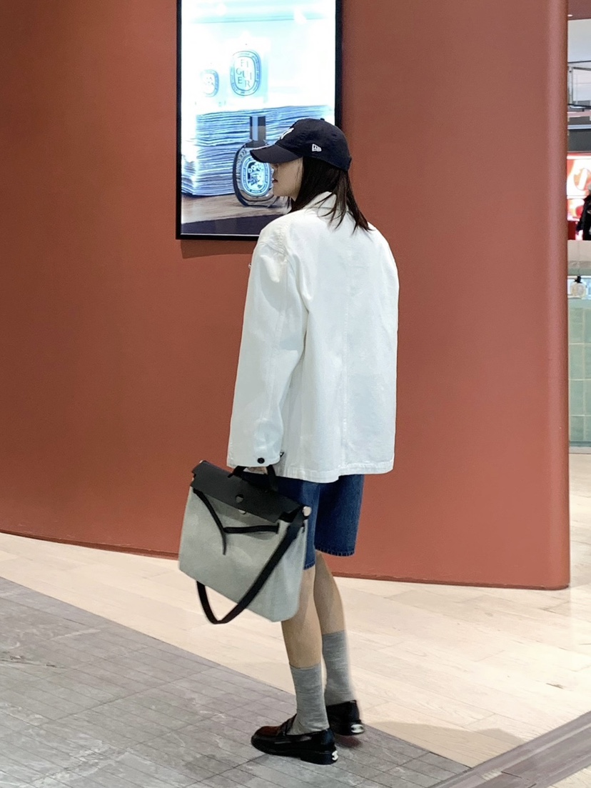 COURGETTE直郵韓國代購㊣女裝新品時尚25春夏職業推薦牛仔褲COURGETTE牛仔褲
