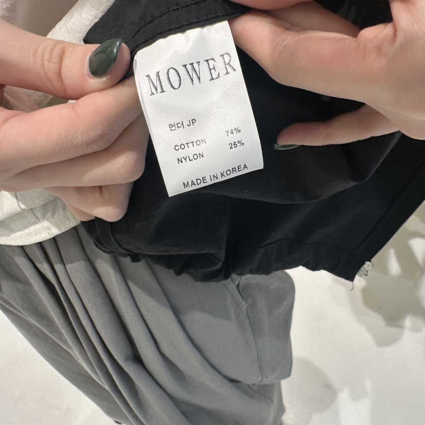 MOWER韓國㊣直郵東大門代購女裝新款職業推薦休閑人氣時尚夾克MOWER夾克
