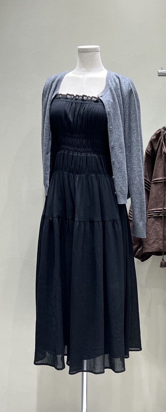 PRIMA LUCE直郵韓國代購㊣女裝新品休閑時尚25春夏人氣連衣裙CHARLOTTE連衣裙圖色2