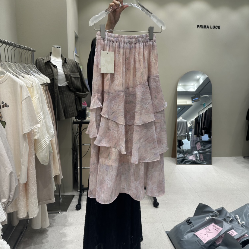 PRIMA LUCE東大門代購女裝新品熱賣時尚休閑推薦人氣25春夏長裙CHARLOTTE長裙
