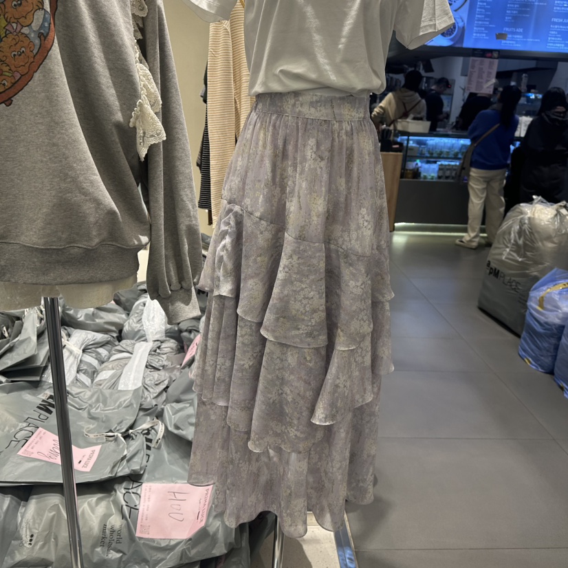 PRIMA LUCE東大門代購女裝新品熱賣時尚休閑推薦人氣25春夏長裙CHARLOTTE長裙圖色1