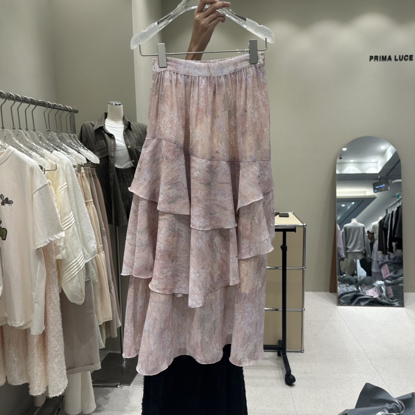 PRIMA LUCE東大門代購女裝新品熱賣時尚休閑推薦人氣25春夏長裙CHARLOTTE長裙圖色2
