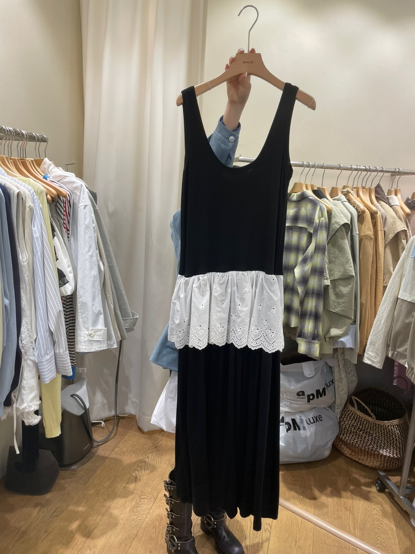 AUVERFIT韓國㊣直郵東大門代購女裝新品休閑人氣連衣裙長款AUVERFIT連衣裙圖色3