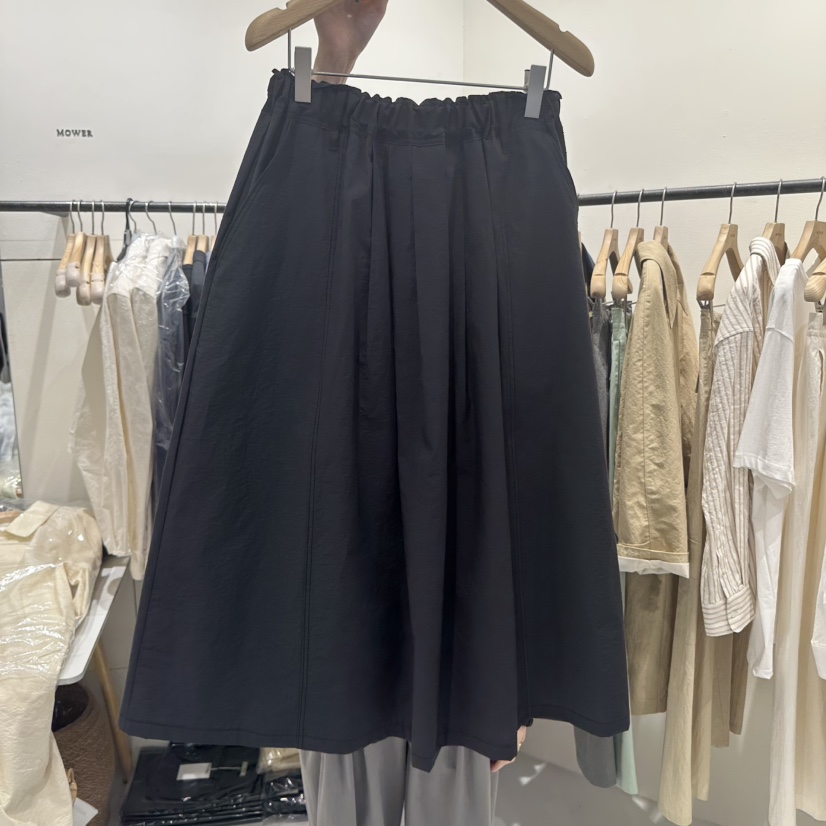 MOWER韓國㊣直郵東大門代購女裝新款25春夏人氣熱賣時尚長裙MOWER長裙圖色2
