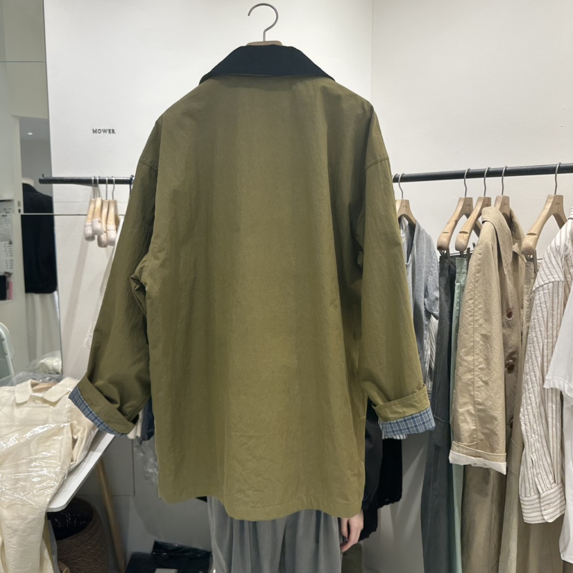 MOWER直郵韓國代購㊣女裝新品職業人氣25春夏熱賣推薦休閑夾克MOWER夾克