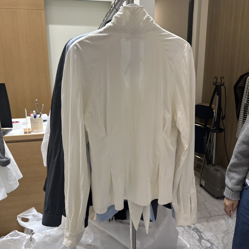 THE SIGNATURE韓國㊣直郵東大門代購女裝新品時尚襯衫蕾絲衫THE SIGNATURE襯衫/蕾絲衫