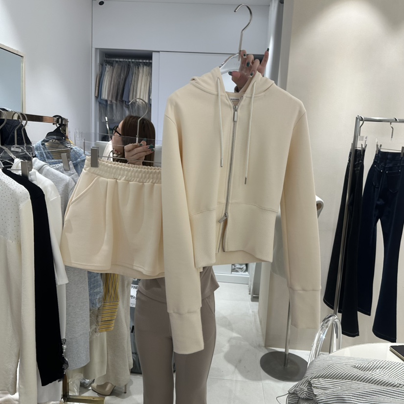 LAFFINE-P韓國直郵㊣女裝新品推薦熱賣休閑套裝兩件套套裝LAFFINE-P套裝圖色2