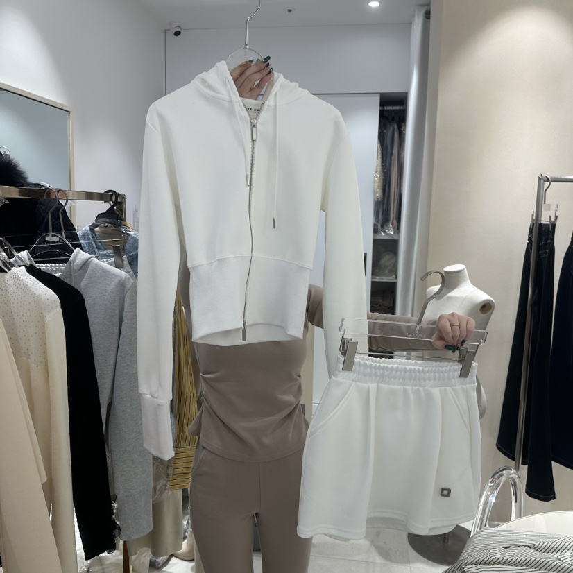 LAFFINE-P韓國直郵㊣女裝新品推薦熱賣休閑套裝兩件套套裝LAFFINE-P套裝圖色3