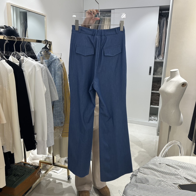 LAFFINE-P韓國直郵㊣東大門實拍女裝新品熱賣職業25春夏休閑褲LAFFINE-P休閑褲