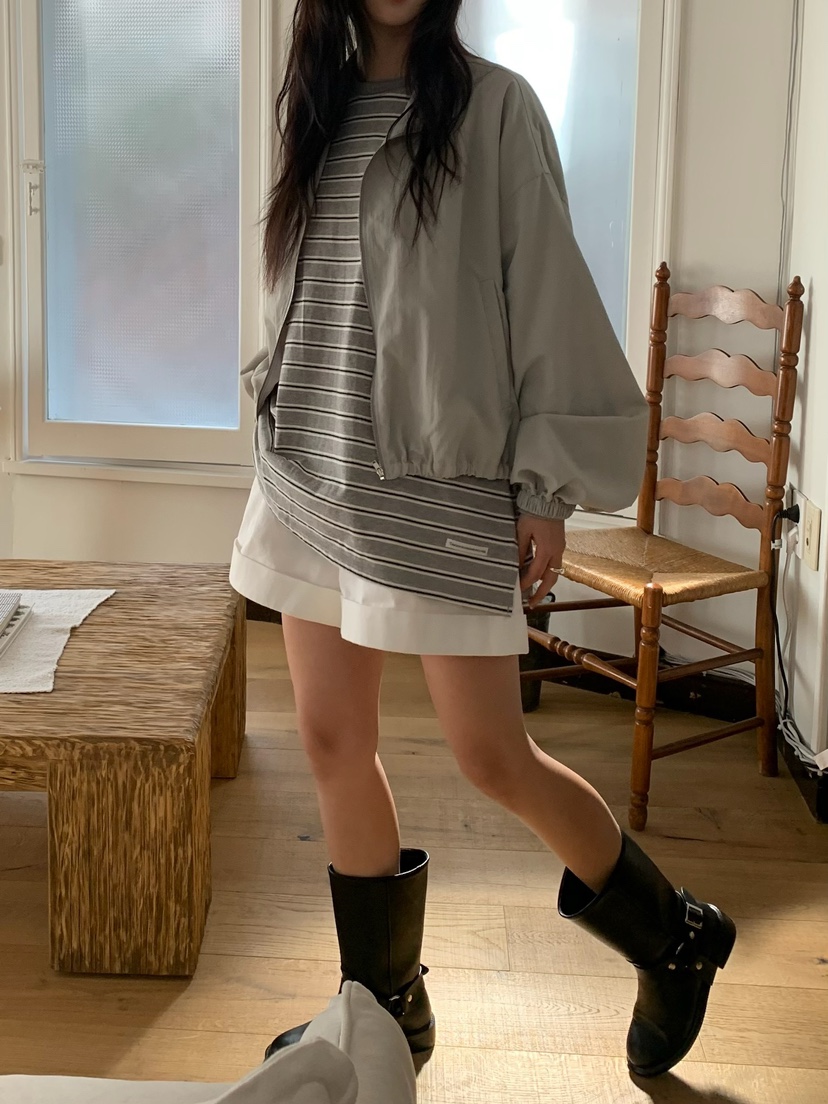 BLEECKER韓國直郵女士新款真品人氣職業休閑時尚夾克生態毛BLEECKER夾克
