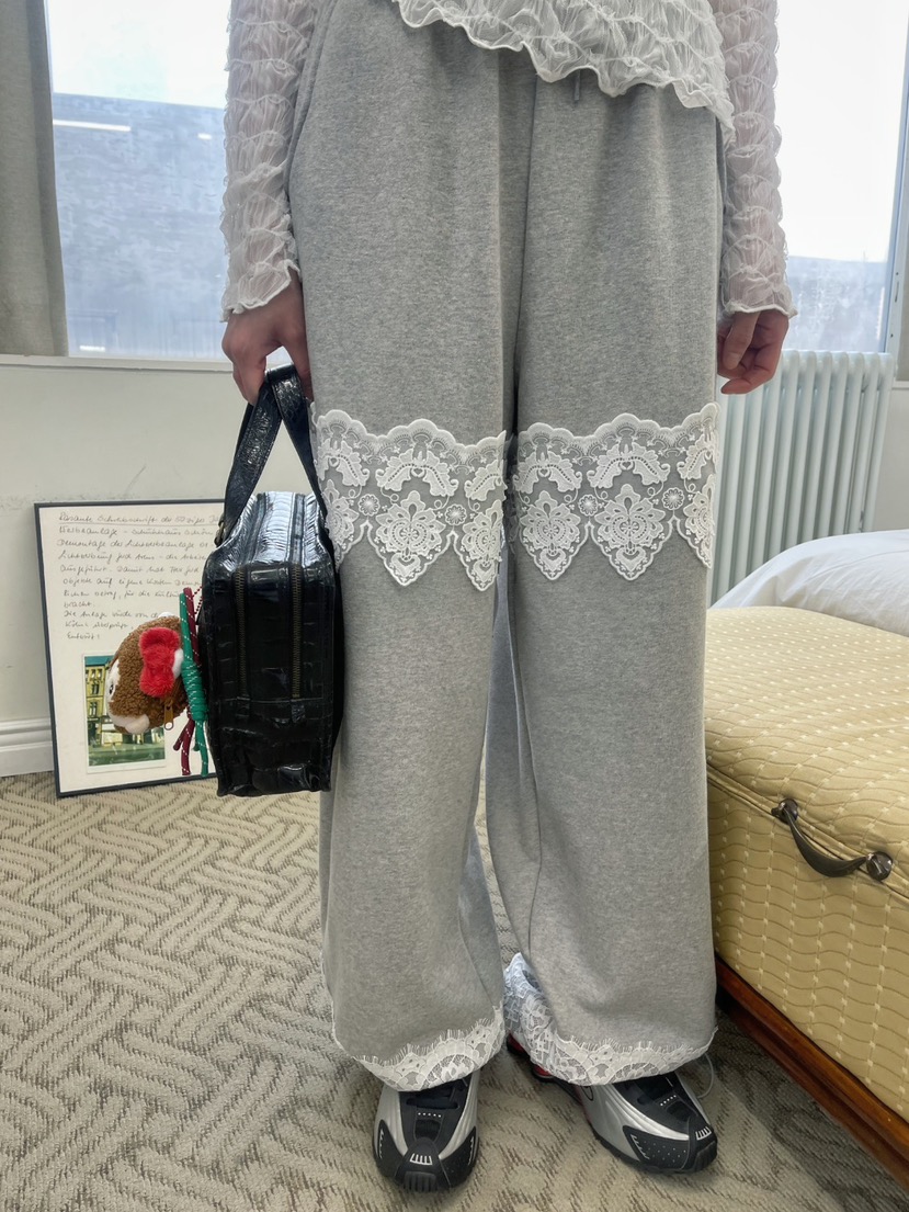 BOUTIQUE-L韓國直郵女士新款25春夏推薦休閑熱賣時尚休閑褲BOUTIQUE-L休閑褲