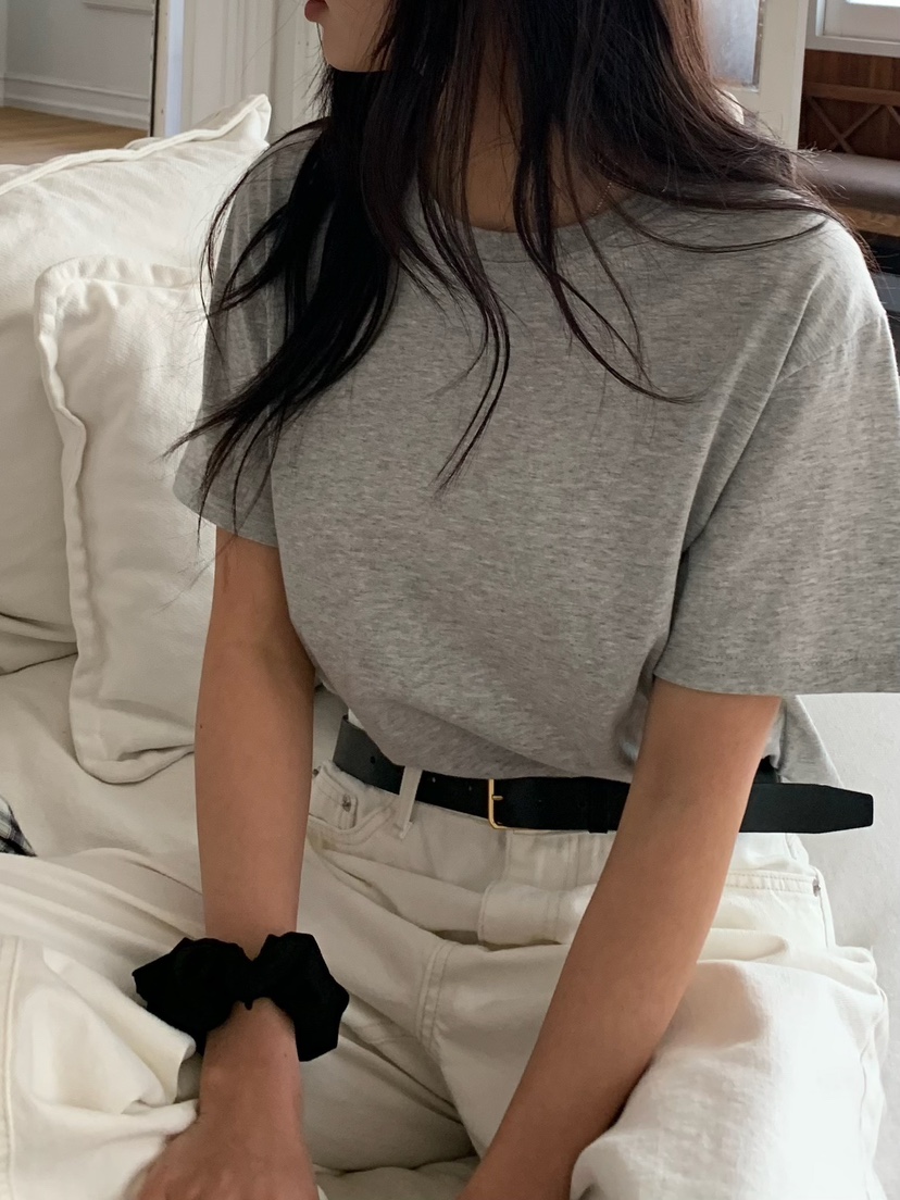 BLEECKER東大門實拍女士新品職業25春夏時尚人氣熱賣真品T恤BLEECKERT恤