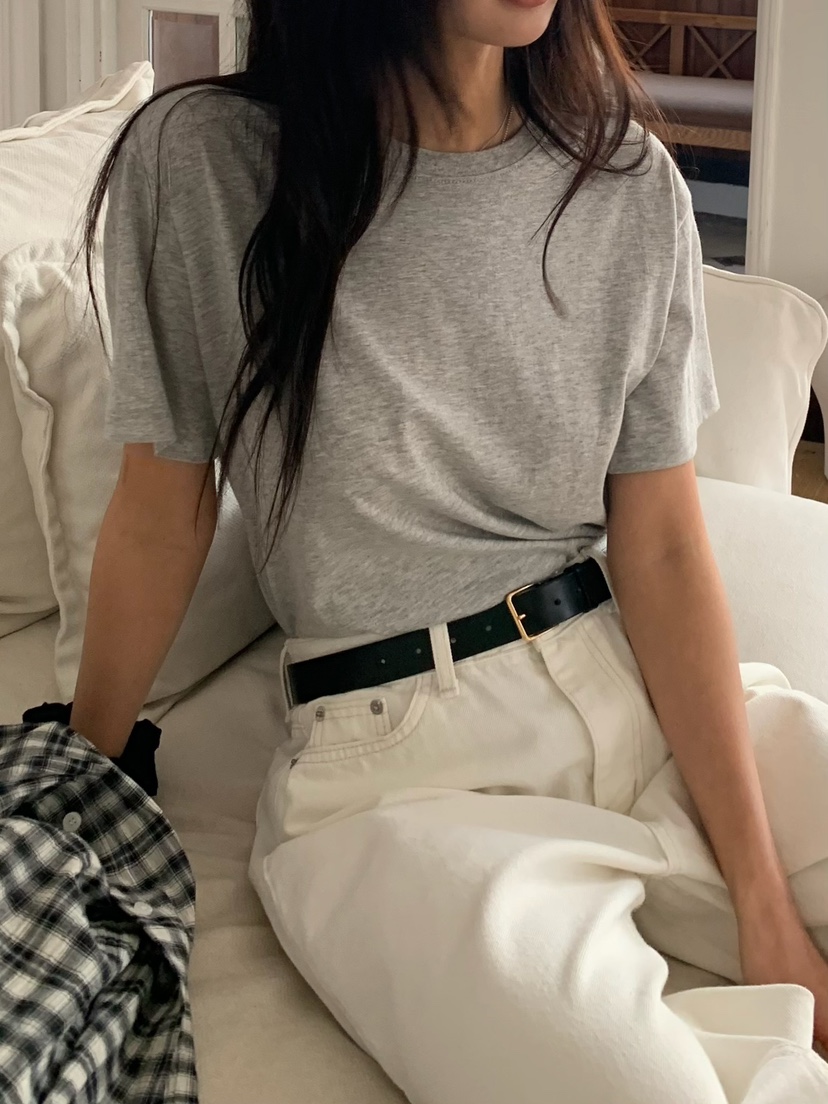 BLEECKER東大門實拍女士新品職業25春夏時尚人氣熱賣真品T恤BLEECKERT恤