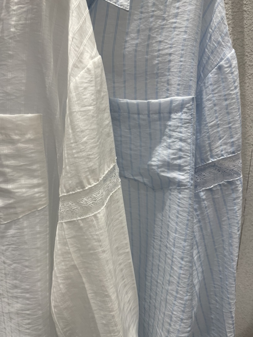 BABEL韓國直郵女裝新款25春夏熱賣人氣休閑職業真品襯衫蕾絲衫BABEL襯衫/蕾絲衫