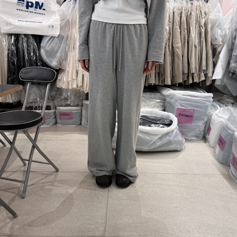 SHOP POSTER東大門代購女裝新款人氣休閑時尚25春夏休閑褲SHOP_POSTER休閑褲圖色2