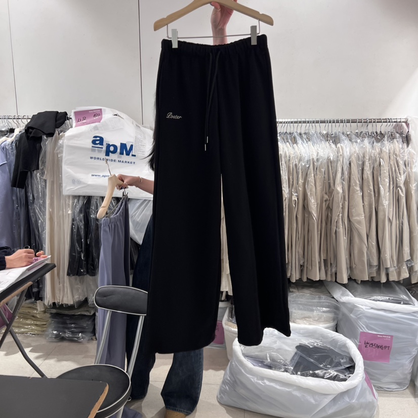 SHOP POSTER東大門代購女裝新款人氣休閑時尚25春夏休閑褲SHOP_POSTER休閑褲圖色3