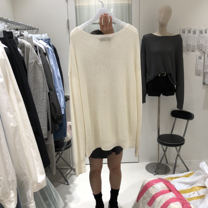 MONDAY TO SUNDAY東大門實拍女裝新款25春夏時尚人氣針織衫MONDAY TO SUNDAY針織衫