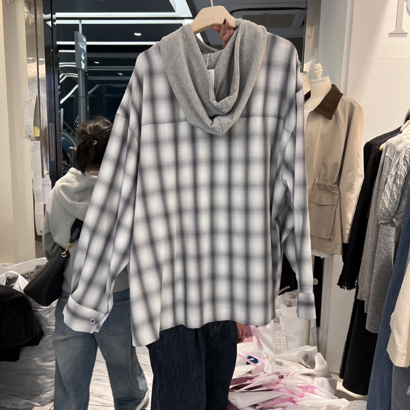 SHOP POSTER東大門代購女裝新款時尚職業熱賣25春夏人氣衛衣SHOP_POSTER衛衣