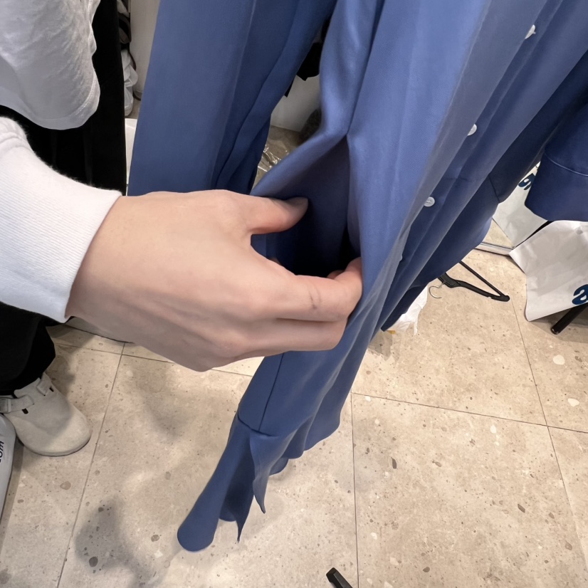 DUPLO韓國代購女士新品真品人氣職業熱賣推薦時尚連衣裙天絲DUPLO連衣裙