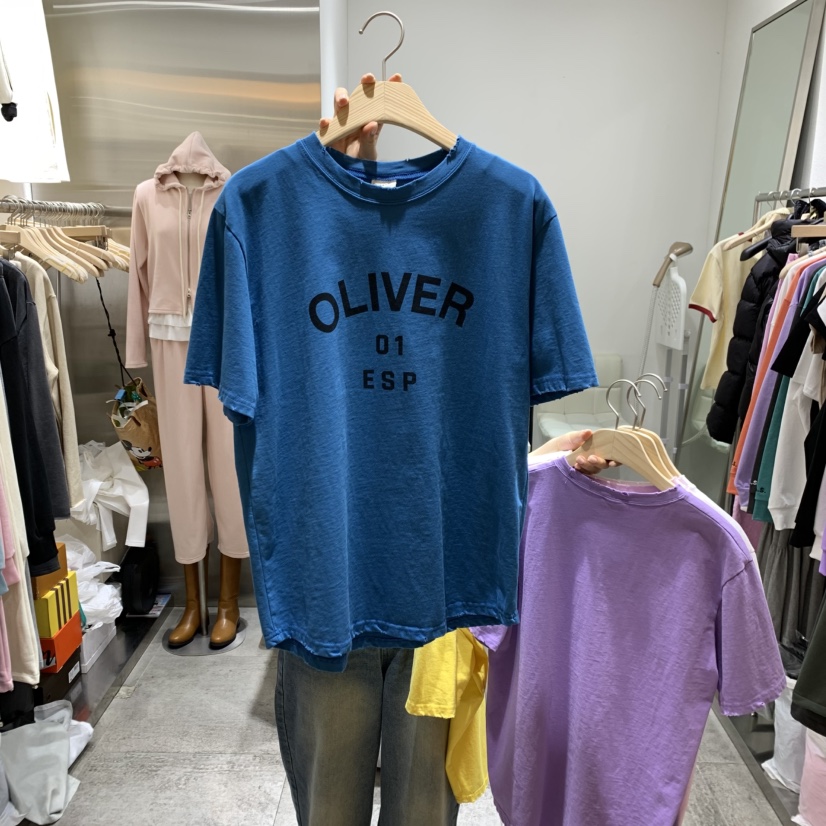 COKE CAKE韓國代購女士新品職業熱賣真品時尚25春夏人氣T恤CHAET恤圖色3