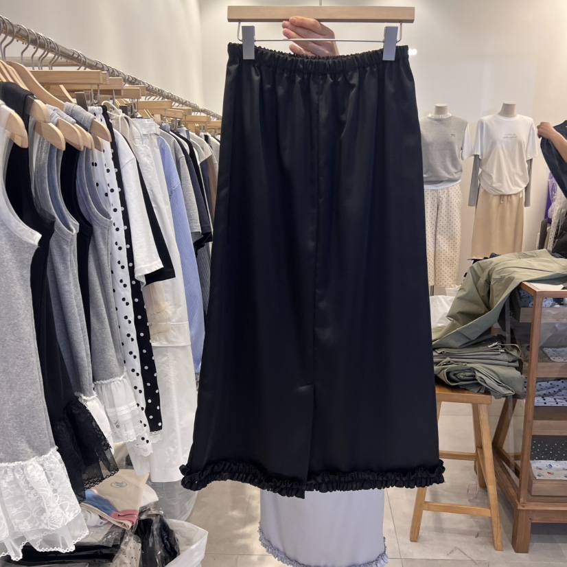 TAN&COMO東大門實拍女裝新品休閑熱賣時尚25春夏真品長裙tan-COMO長裙