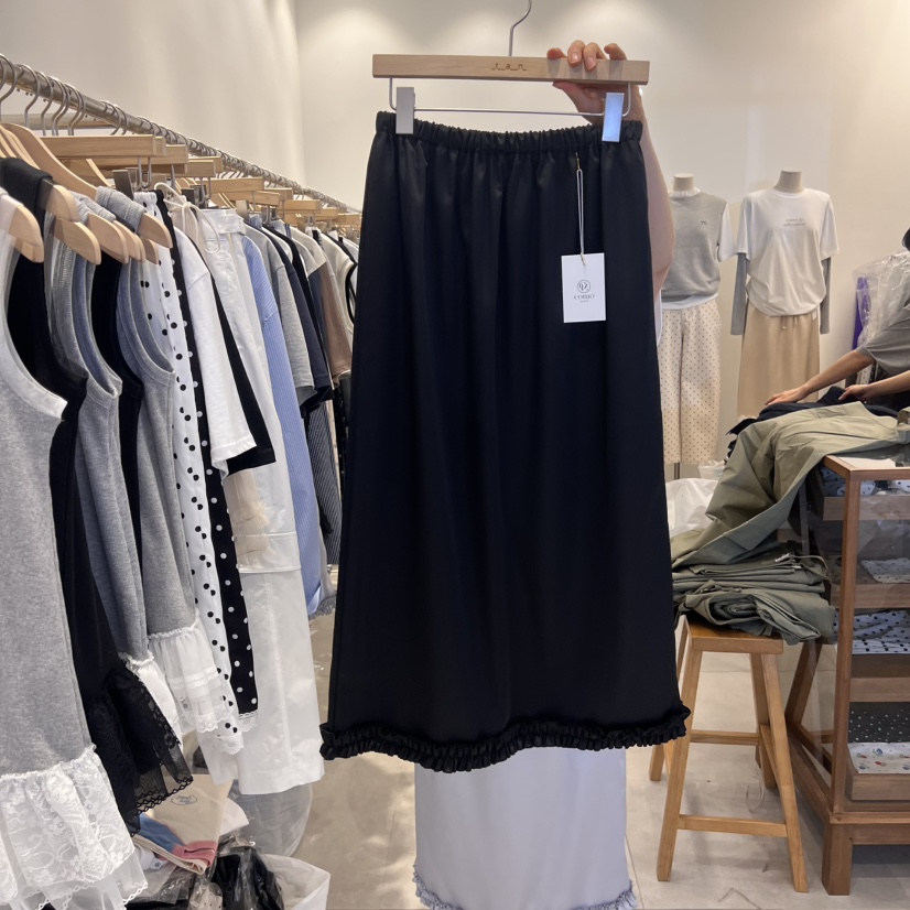 TAN&COMO東大門實拍女裝新品休閑熱賣時尚25春夏真品長裙tan-COMO長裙圖色2