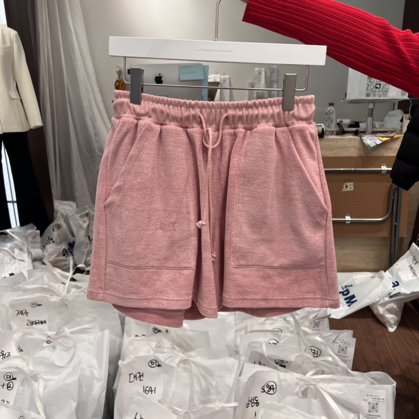 UNDERSTANDING東大門代購女裝新品真品時尚職業熱賣25春夏短褲UNDERSTANDING短褲