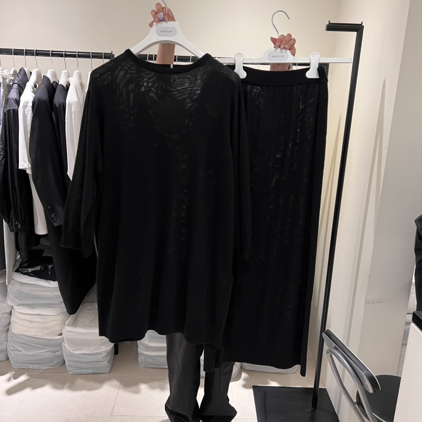 MASCULINE東大門實拍女士新款休閑推薦人氣25春夏套裝兩件套MASCULINE套裝圖色2