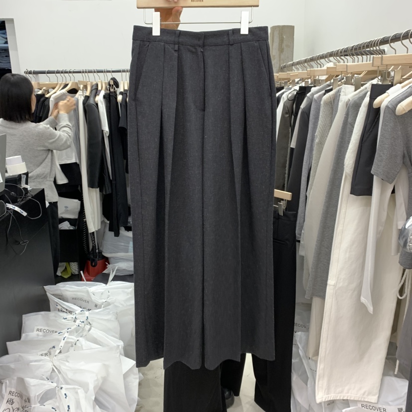 RECOVER-OT韓國直郵女裝新品推薦25春夏真品休閑時尚休閑褲RECOVER/MOMENT休閑褲圖色2
