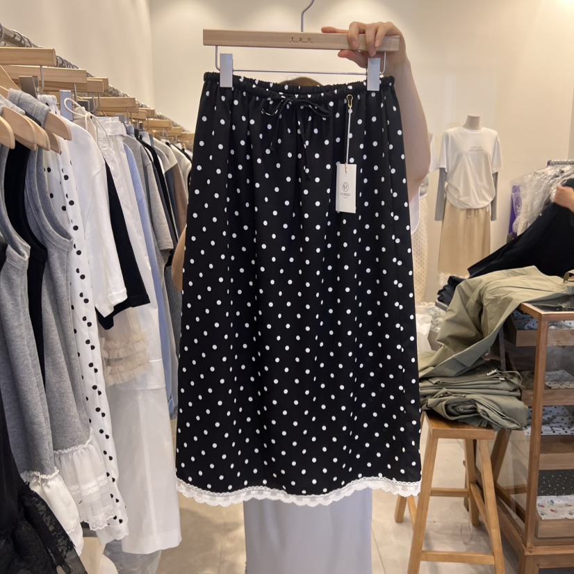 TAN&COMO東大門代購女士新款休閑25春夏人氣半身裙中短裙tan-COMO半身裙/中短裙圖色2