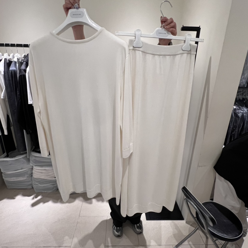 MASCULINE韓國直郵女裝新款真品休閑時尚職業25春夏套裝兩件套MASCULINE套裝
