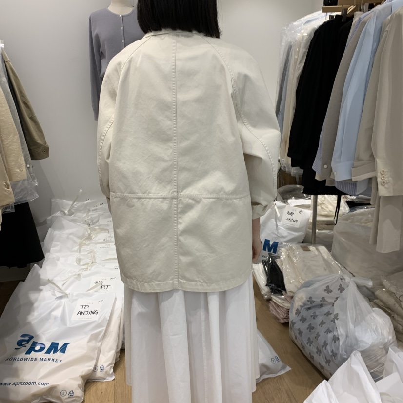 OUR-A直郵韓國代購㊣女裝新款推薦熱賣職業休閑25春夏夾克OUR-A夾克