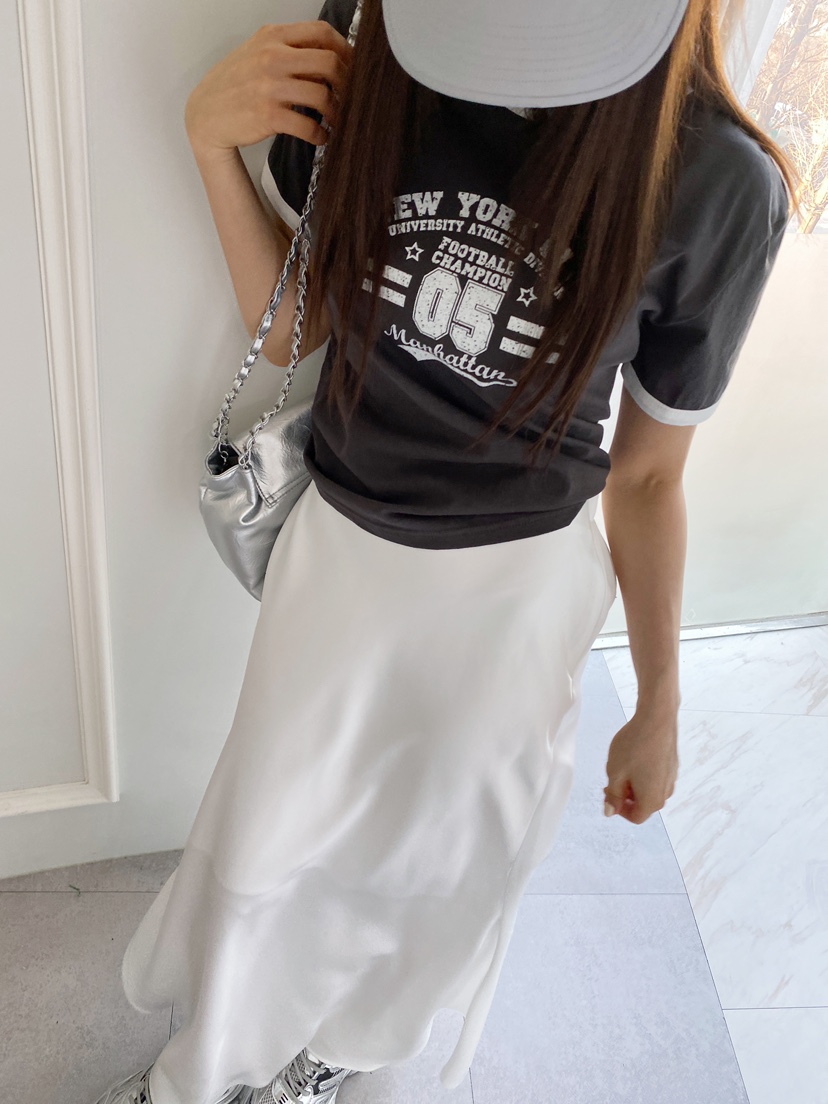 CLOTH直郵韓國代購㊣女裝新款職業25春夏熱賣時尚休閑人氣T恤CLOTHT恤