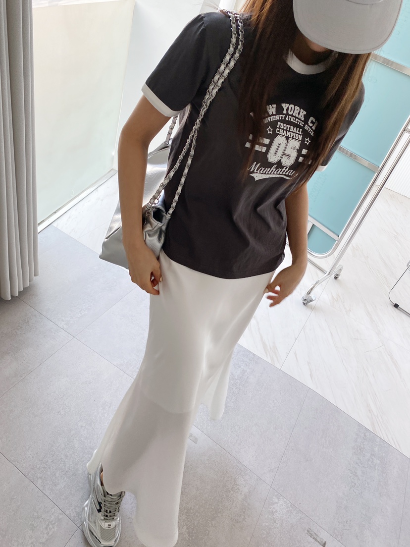 CLOTH直郵韓國代購㊣女裝新款職業25春夏熱賣時尚休閑人氣T恤CLOTHT恤