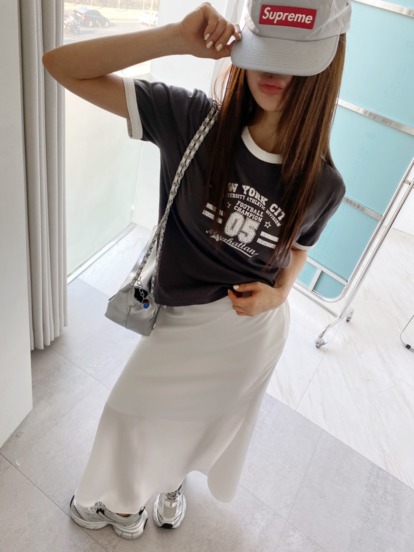 CLOTH直郵韓國代購㊣女裝新款職業25春夏熱賣時尚休閑人氣T恤CLOTHT恤
