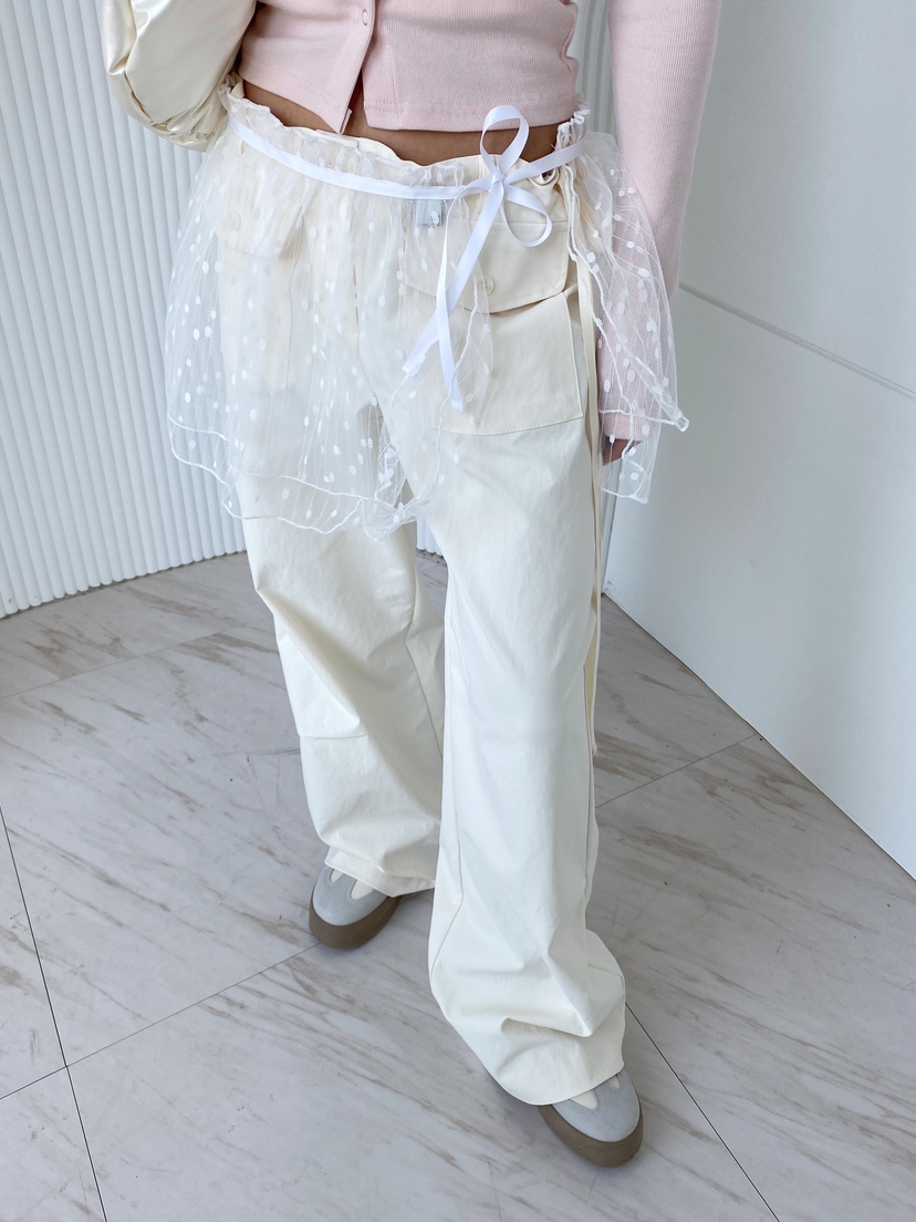 CLOTH直郵韓國代購㊣女裝新品人氣休閑熱賣推薦時尚休閑褲口袋CLOTH休閑褲